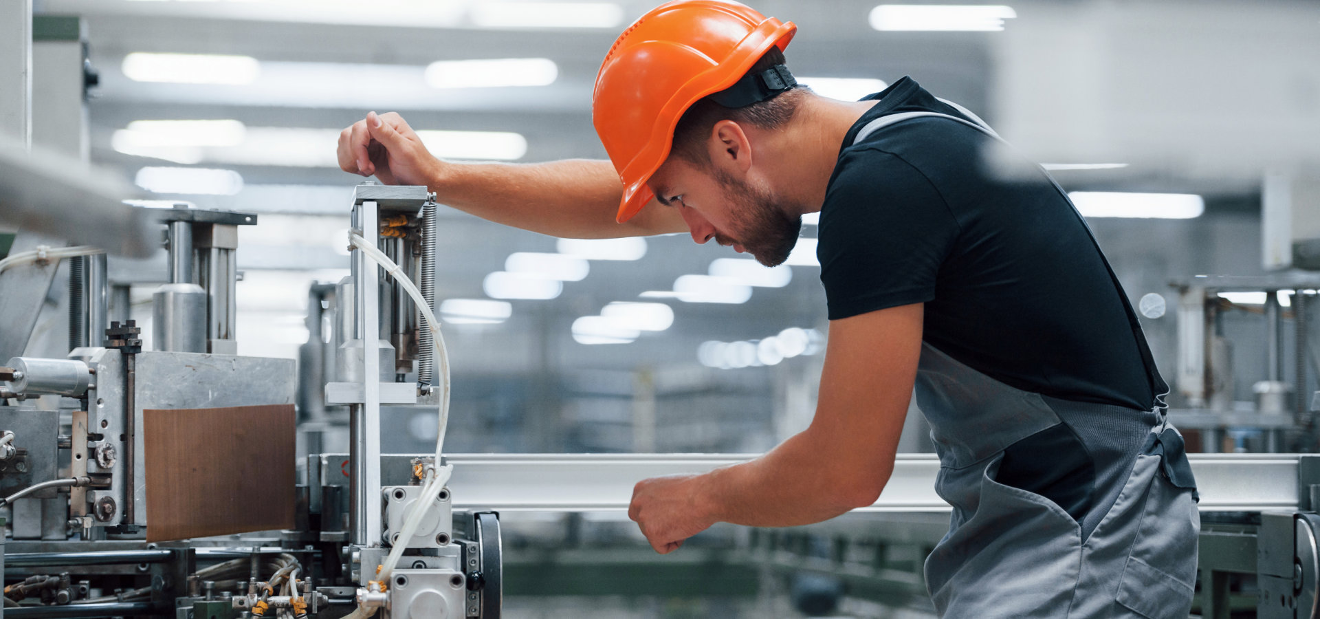 man working
